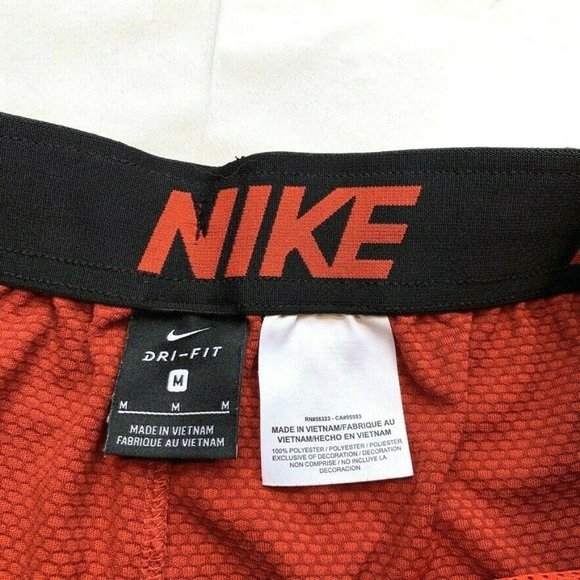 Nike Dri-Fit Athletic Shorts Mens Medium Swoosh Elastic Waist Run Training NEW - Picture 6 of 11